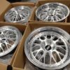 BBS E88 18" Custom Brushed 8.5J / 11J