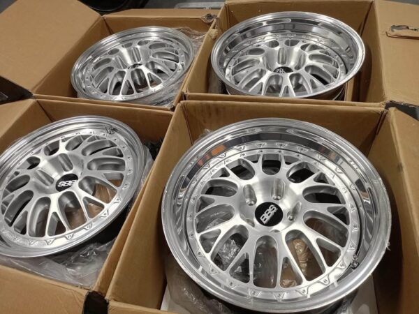 BBS E88 18" Custom Brushed 8.5J / 11J