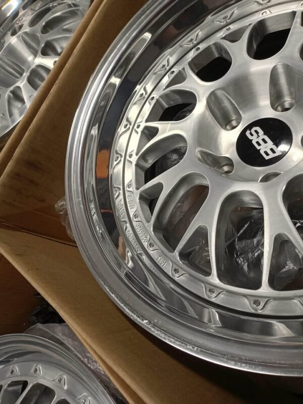 BBS E88 18" Custom Brushed 8.5J / 11J