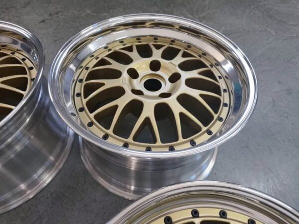 E36FB-020 image 2 BBS E28 Magnesium 18" 5x120 9.5J / 11J