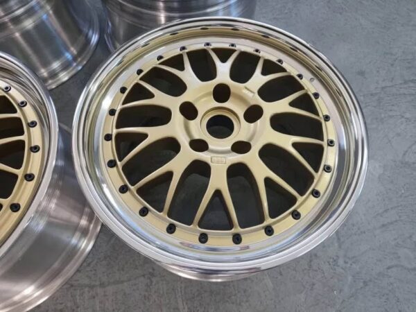 E36FB-020 image 3 BBS E28 Magnesium 18" 5x120 9.5J / 11J