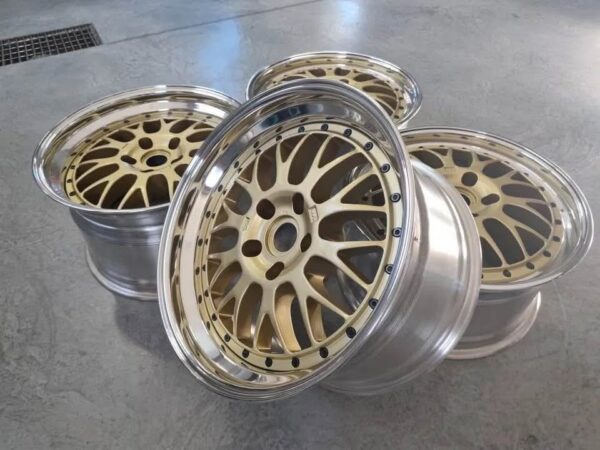 E36FB-020 image 5 BBS E28 Magnesium 18" 5x120 9.5J / 11J