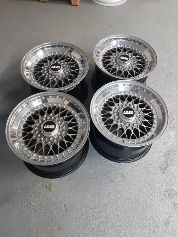 BBS RS 16" 5x120 10J