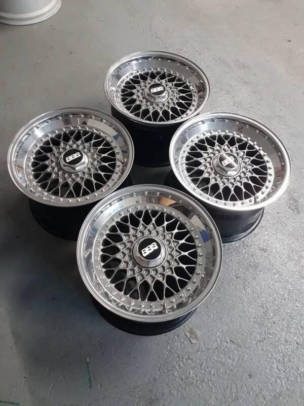 BBS RS 16" 5x120 10J