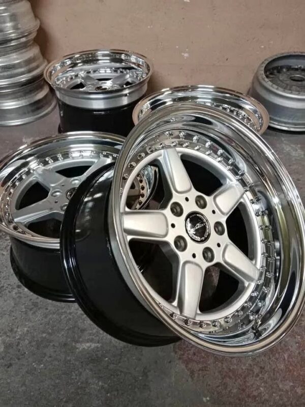 E36FB-025 image 1 AC Schnitzer Custom 17" 5x120 9J / 10J