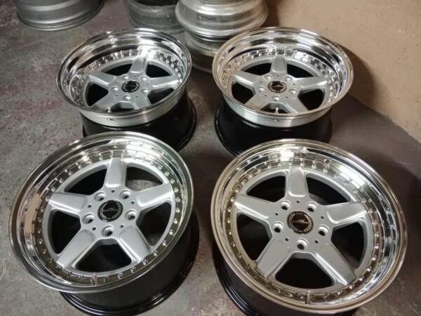 E36FB-025 image 2 AC Schnitzer Custom 17" 5x120 9J / 10J