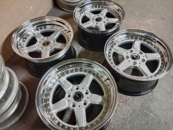 E36FB-025 image 4 AC Schnitzer Custom 17" 5x120 9J / 10J