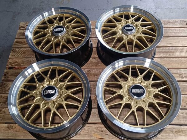 E36FB-028 image 2 BBS RG108 18" 8.5J ET38 5x112