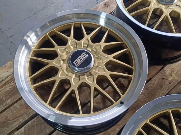 E36FB-028 image 4 BBS RG108 18" 8.5J ET38 5x112