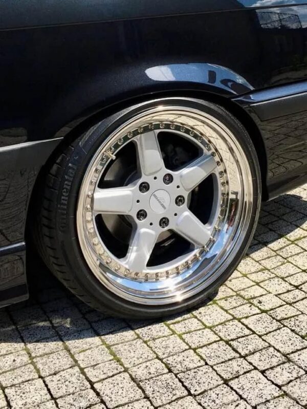 AC Schnitzer 3-Piece 18" 5x120 9J / 10J