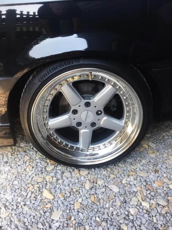 AC Schnitzer 3-Piece 18" 5x120 9J / 10J