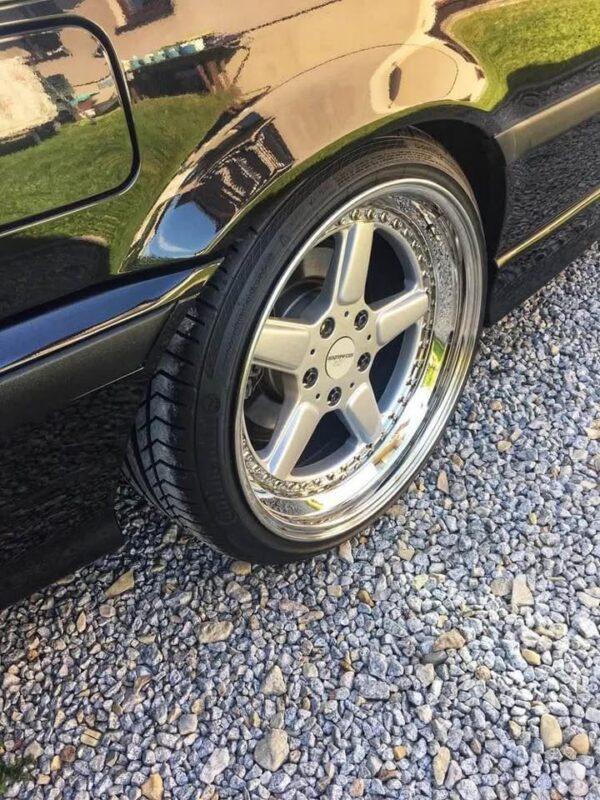 AC Schnitzer 3-Piece 18" 5x120 9J / 10J