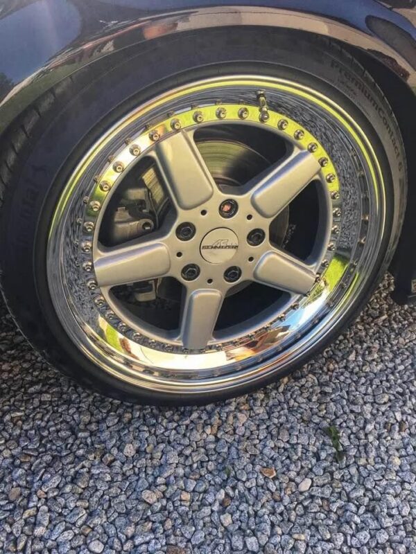 AC Schnitzer 3-Piece 18" 5x120 9J / 10J
