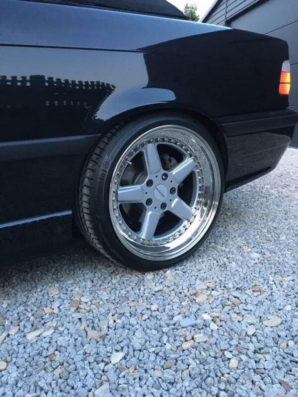 AC Schnitzer 3-Piece 18" 5x120 9J / 10J