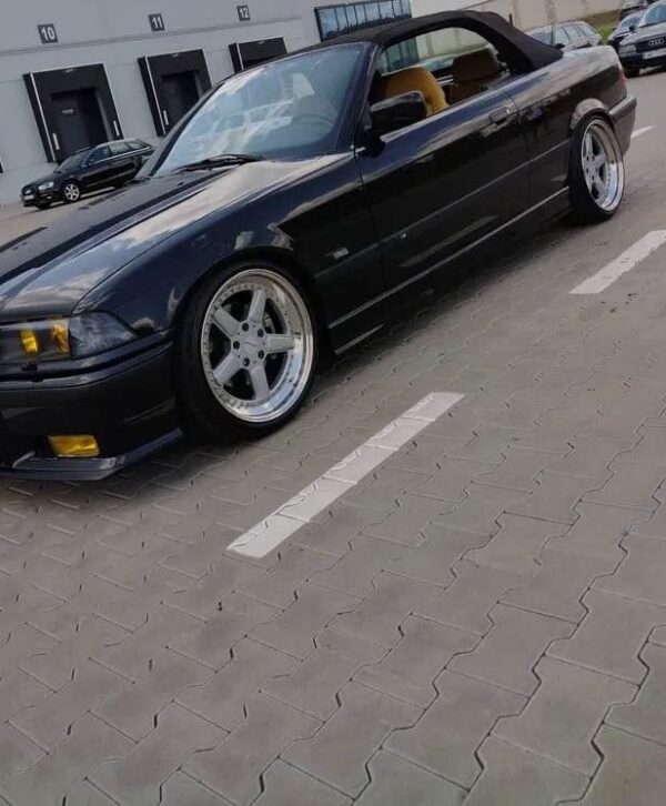 AC Schnitzer 3-Piece 18" 5x120 9J / 10J
