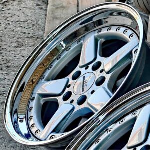 AC Schnitzer Rennsport Type II 17" 5x120 7.5J / 10J