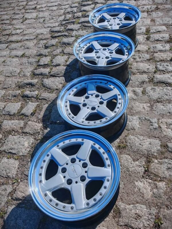 AC Schnitzer Rennsport Type II 17" 5x120 7.5J / 10J