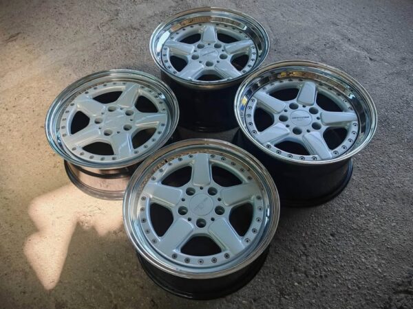AC Schnitzer Rennsport Type II 17" 5x120 7.5J / 10J