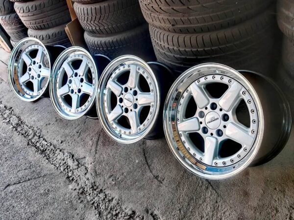 AC Schnitzer Rennsport Type II 17" 5x120 7.5J / 10J