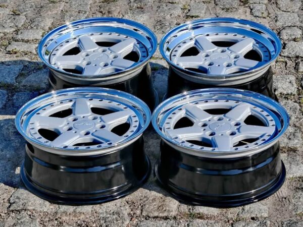 AC Schnitzer Rennsport Type II 17" 5x120 7.5J / 10J