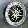 E36FB-035 image 2 BBS LM130 18" 9J ET50 5x130