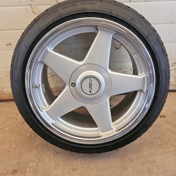 Azev 17" 5x120 8J / 9.5J