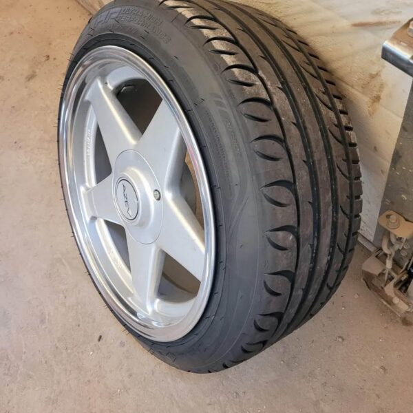 Azev 17" 5x120 8J / 9.5J