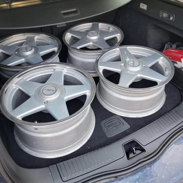Azev 17" 5x120 8J / 9.5J