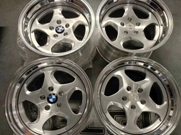 Custom BMW M System 18" 3-Piece 5x120 9J / 10.5J