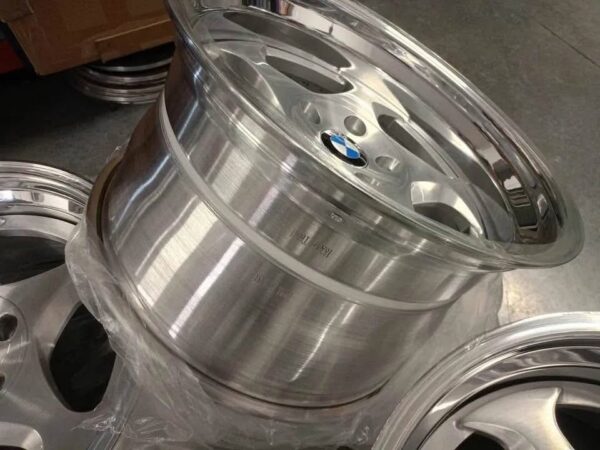 Custom BMW M System 18" 3-Piece 5x120 9J / 10.5J