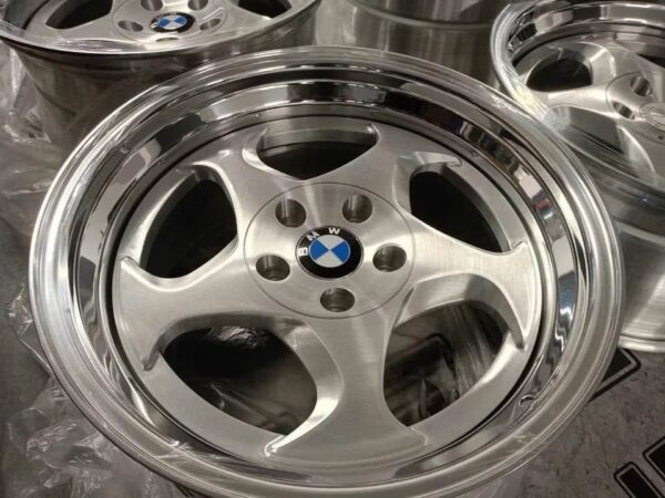 Custom BMW M System 18" 3-Piece 5x120 9J / 10.5J