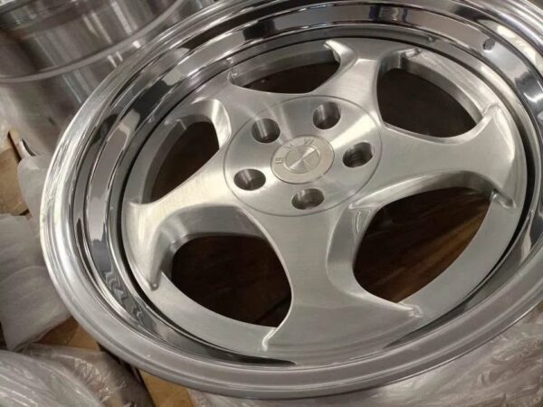Custom BMW M System 18" 3-Piece 5x120 9J / 10.5J