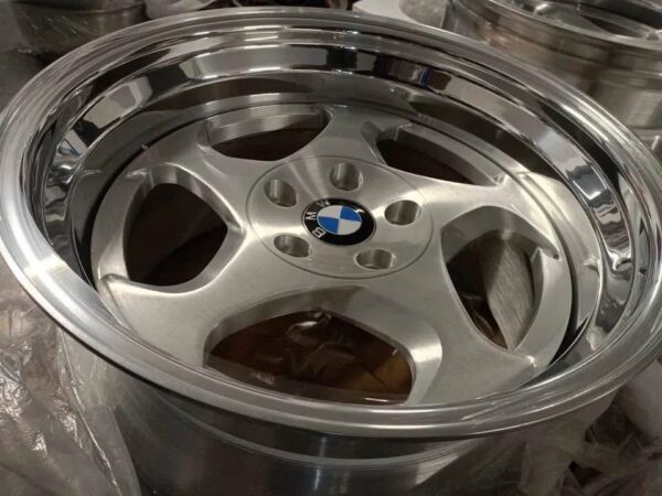 Custom BMW M System 18" 3-Piece 5x120 9J / 10.5J