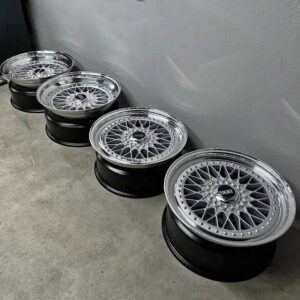 E36FB-045 image 1 Custom BBS RZ RS Style 19" 5x130 8.5J / 11J