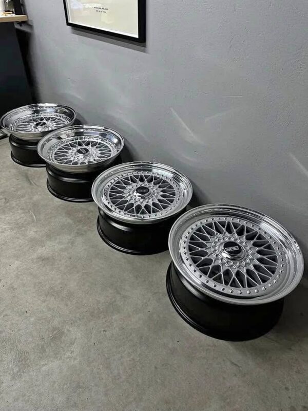 Custom BBS RZ RS Style 19" 5x130 8.5J / 11J