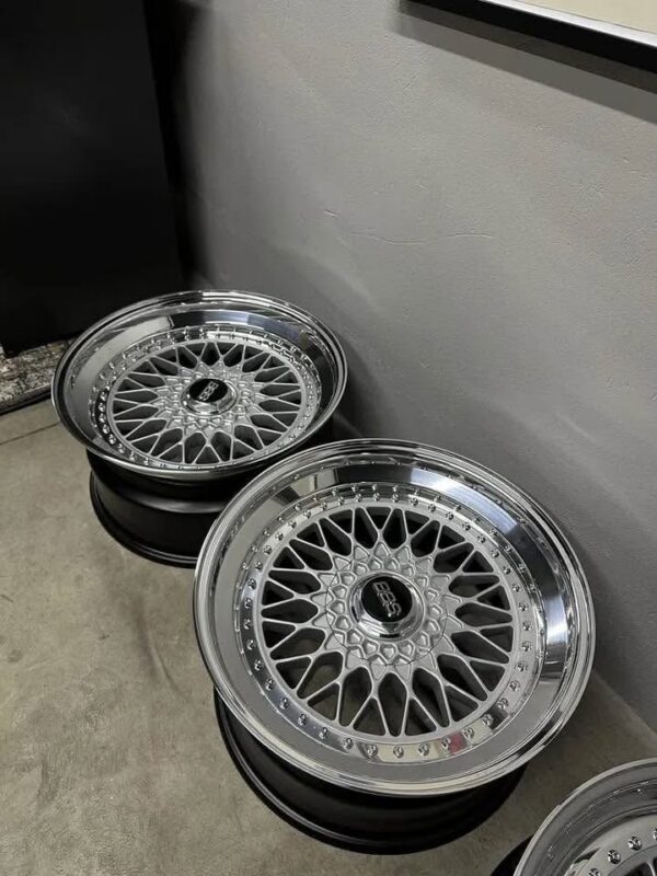Custom BBS RZ RS Style 19" 5x130 8.5J / 11J