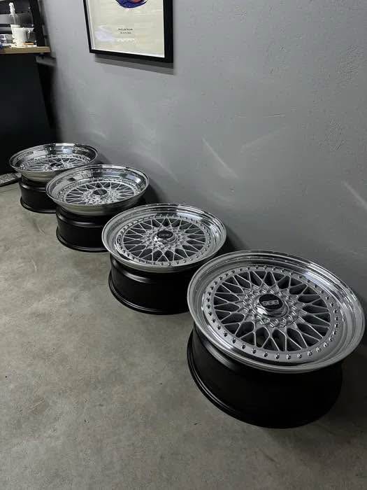 Custom BBS RZ RS Style 19" 5x130 8.5J / 11J