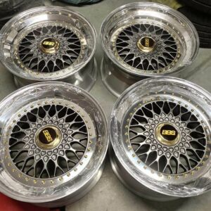 E36FB-048 image 1 BBS RS324 / RS329 18" 5x112 9J / 10J