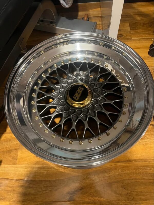 E36FB-048 image 7 BBS RS324 / RS329 18" 5x112 9J / 10J