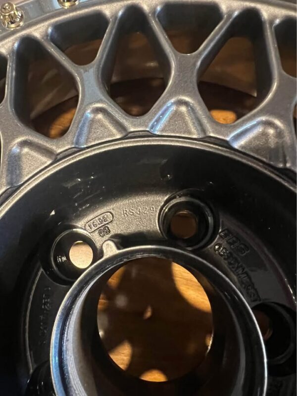 E36FB-048 image 9 BBS RS324 / RS329 18" 5x112 9J / 10J