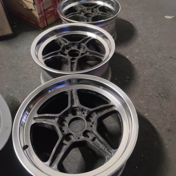 BMW E34 M5 M System I Turbine 17" 8J ET20